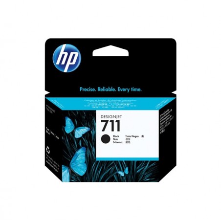 Hp Cartuccia ink originale 711 Nero CZ133A 80ml