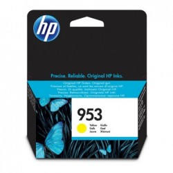 Hp Cartuccia ink originale 953 Giallo F6U14AE 630 pag