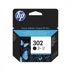 Hp Cartuccia ink originale 302 Nero F6U66AE 190 pag