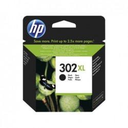 Hp Cartuccia ink originale 302XL Nero F6U68AE 480 pag