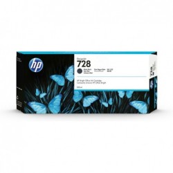 Hp Cartuccia ink originale 728 Nero F9J68A 300ml