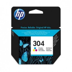 Hp Cartuccia ink originale 304 C/M/Y N9K05AE 100 pag