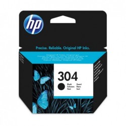 Hp Cartuccia ink originale 304 Nero N9K06AE 120 pag