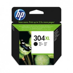 Hp Cartuccia ink originale 304XL Nero N9K08AE 300 pag