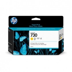 Hp Cartuccia ink originale 730 Giallo P2V64A 130ml