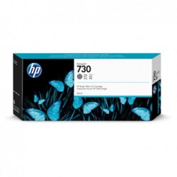 Hp Cartuccia ink originale 730 Grigio P2V72A 300ml