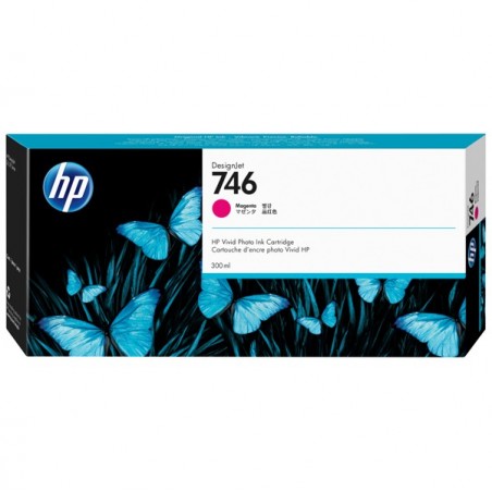 Hp Cartuccia ink orignale 746 Magenta P2V78A 300ml