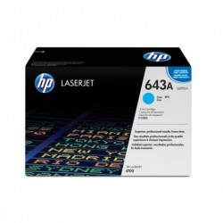 Hp Toner originale 643A Ciano Q5951A 10.000 pag