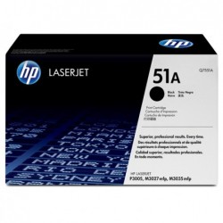 Hp Toner originale 51A Nero Q7551A 6.500 pag