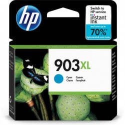 Hp Cartuccia ink orignale 903XL Ciano T6M03AE 825 pag