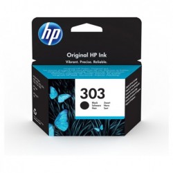 Hp Cartuccia ink originale 303 Nero T6N02AE 200 pag