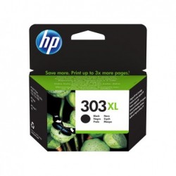 Hp Cartuccia ink originale 303XL Nero T6N04AE 600 pag