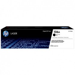 Hp Toner originale 106A nero W1106A 1.000 pag