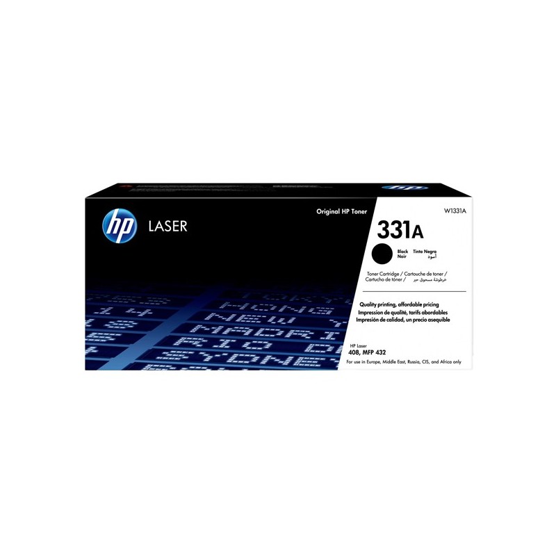 Hp Toner originale Nero W1331A