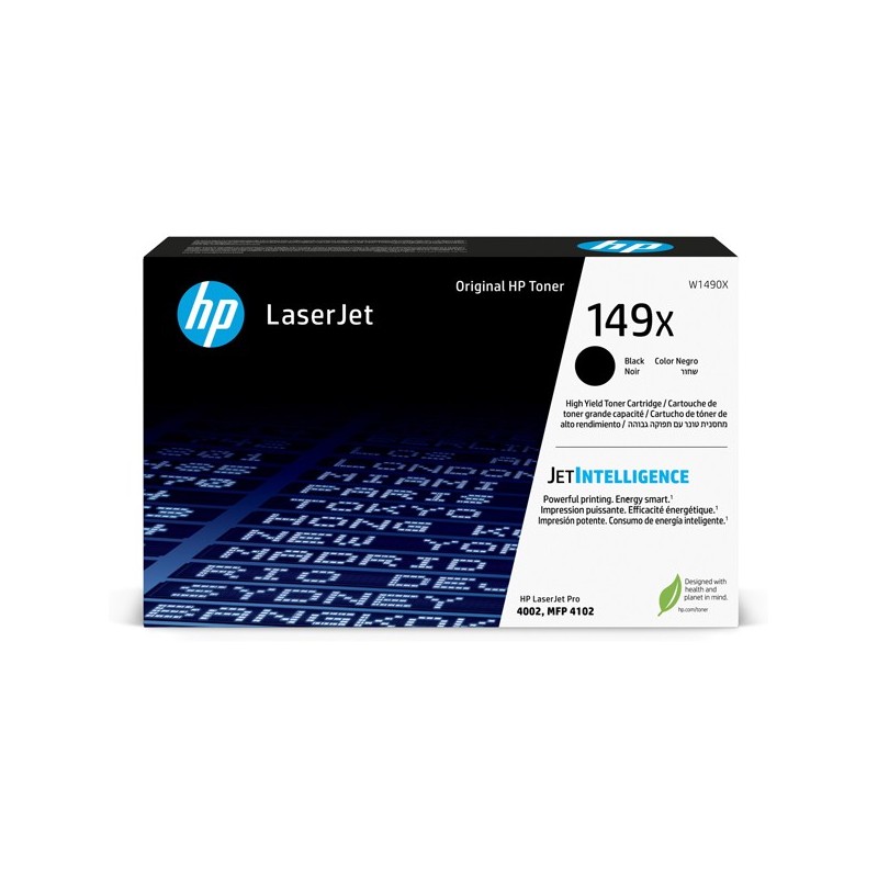 Hp Toner originale Nero W1490X