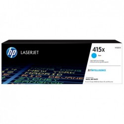 Hp Toner originale 415X Ciano W2031X 6.000 pag