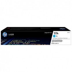 Hp Toner originale 117A ciano W2071A 700 pag