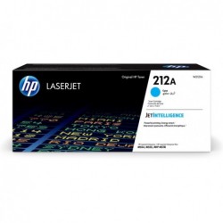 Hp Toner originale Ciano 212A W2121A 4.500 pag