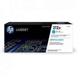 Hp Toner originale Ciano 212X W2121X 10.000 pag