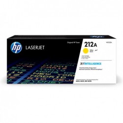 Hp Toner originale Giallo 212A W2122A 4.500 pag