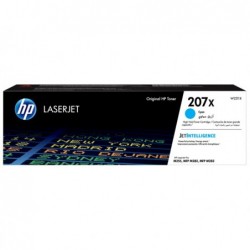 Hp Toner originale Ciano 207X W2211X 2.450 pag