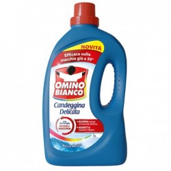 Candeggina delicata blu ocean 2 L Omino Bianco