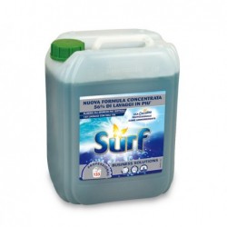 Detersivo liquido per lavatrice 10 L Surf