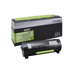 Lexmark Toner Nero 51F2H00 return program 5.000 pag