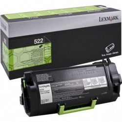 Lexmark Toner Nero 52D2000 return program 6.000 pag