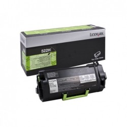 Lexmark Toner Nero 52D2H00 return program 25.000 pag