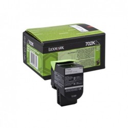 Lexmark Toner Nero 70C20K0 return program 1.000 pag