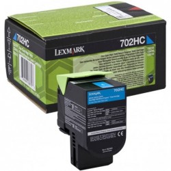 Lexmark Toner Ciano 70C2HC0 return program 3.000 pag