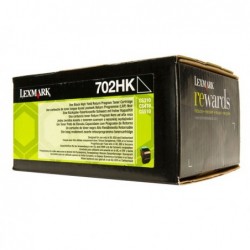 Lexmark Toner Nero 70C2HK0 return program 4.000 pag