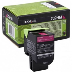 Lexmark Toner Magenta 70C2HM0 return program 3.000 pag