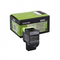 Lexmark Toner Nero 80C20K0 return program 1.000 pag