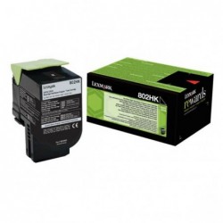 Lexmark Toner Nero 80C2HK0 return program 4.000 pag