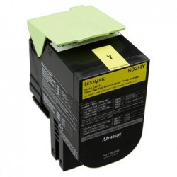 Lexmark Toner Giallo 80C20Y0 return program 4.000 pag