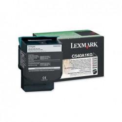 Lexmark Toner Nero C540A1KG return program 1.000 pag