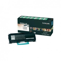 Lexmark Toner Nero E260A11E return program 3.500 pag