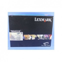 Lexmark Toner Nero T654X31E return program 36.000 pag