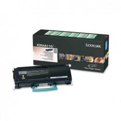 Lexmark Toner Nero X264A11G return program 3.500 pag