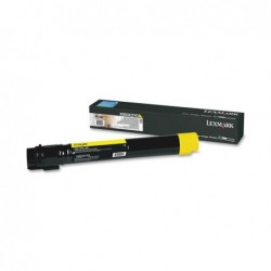 Lexmark Toner Giallo X950X2YG 22.000 pag