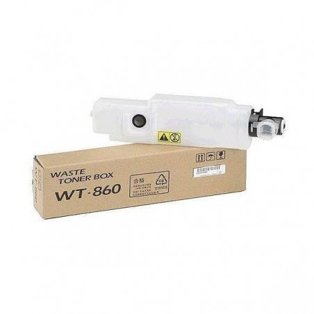 Kyocera/Mita Vaschetta recupero Toner WT860 1902LC0UN0 25.000 pag C/M/Y / 100.000 pag K