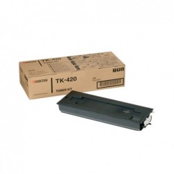 Kyocera/Mita Toner Nero TK420 370AR010 15.000 pag