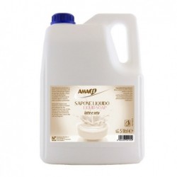 Detergente liquido latte Amati tanica da 5 L