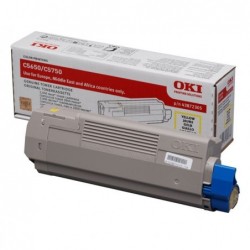 Oki Toner Giallo C5650/C5750 43872305 2.000 pag