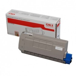 Oki Toner Nero C710 44318608 11.000 pag