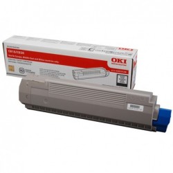 Oki Toner Nero C810 C830 44059108 8.000 pag