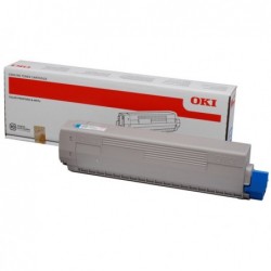 Oki Toner Ciano C822 44844615 7.300 pag