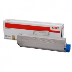 Oki Toner Ciano C831/C841 44844507 10.000 pag